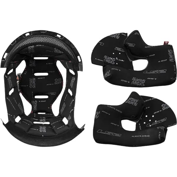 Motorhelm schuim LS2 FF390/FF397 Evo