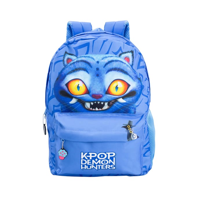 K-Pop Demon Hunters Kinderrugzak Derpy Tijger One Size blauw