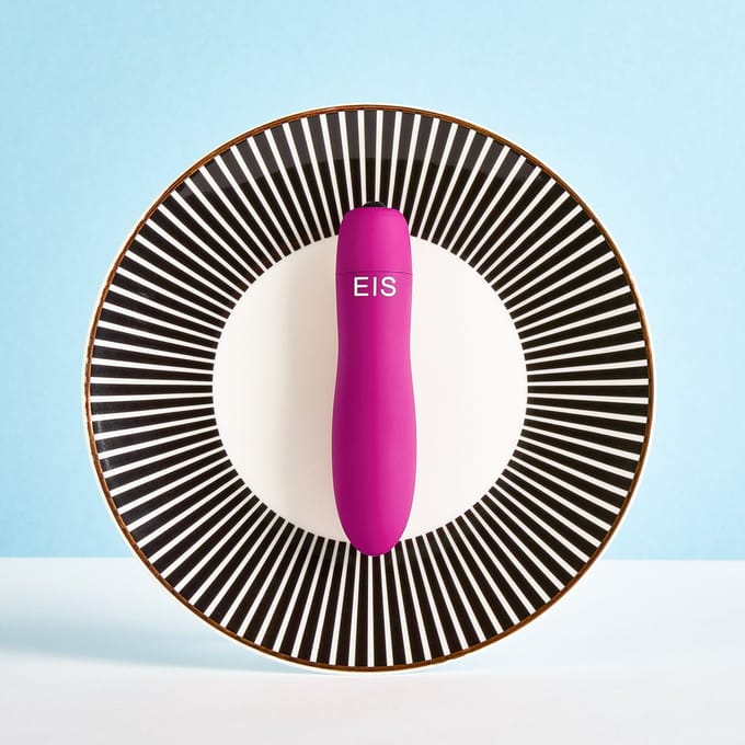 Gladde mini vibrator, 9cm