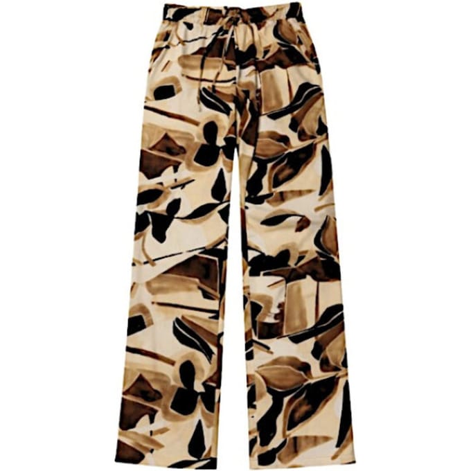 Elvira Collections Broek mira desert flower