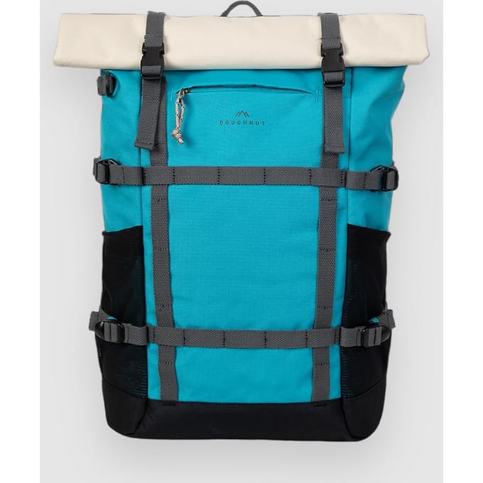 Doughnut Paratrooper Reborn - Rolltop Rugzak 14 67 cm uitbreidbaar (lagoon x stonebl)