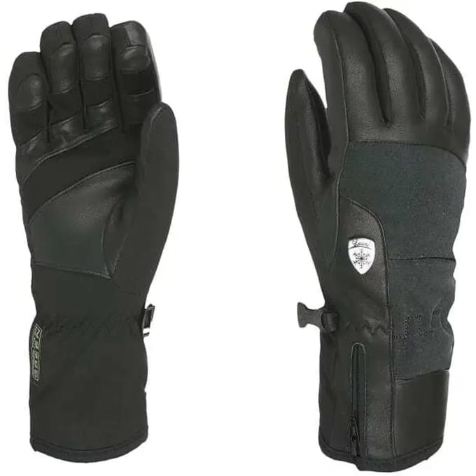 Level Iris Handschoenen Zwart S Vrouw