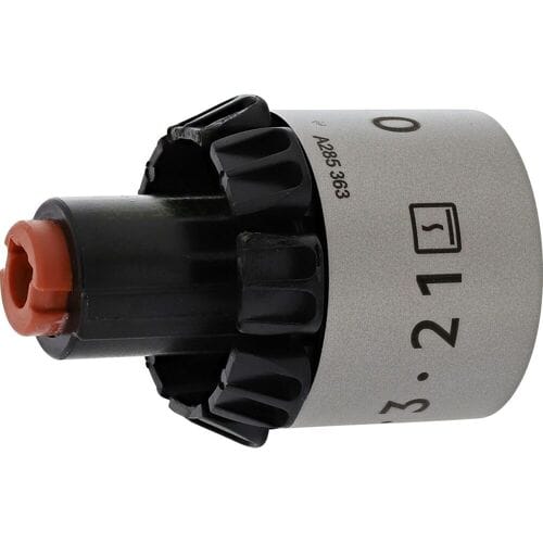 AEG knop, dubbele energieregelaar, inox, 9-0 140285363028
