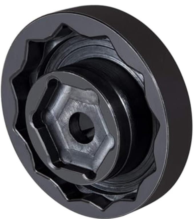 Wielmoer Socket 30mm/55mm voor Motorfiets