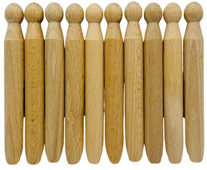 Ouderwetse Kopknijpers 50 stuks