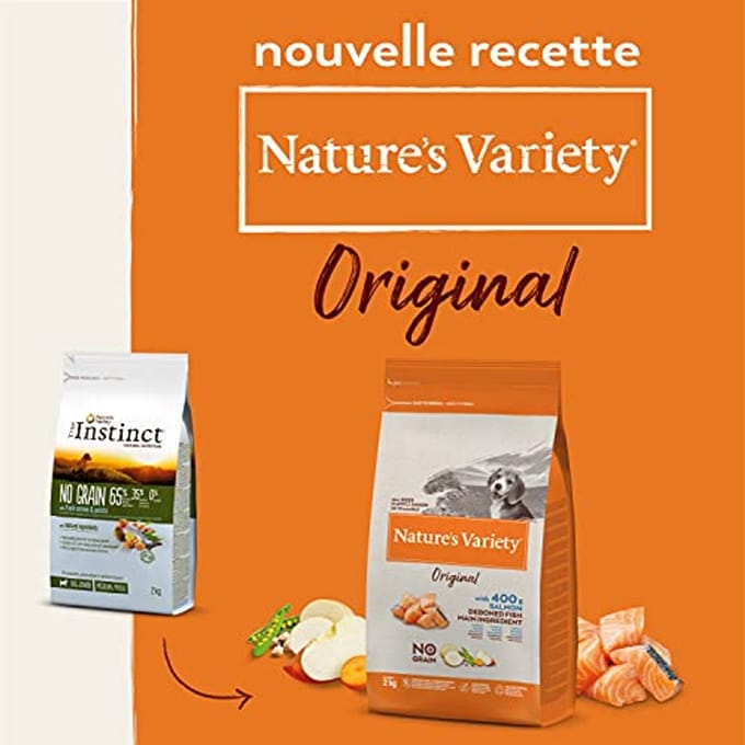 No Grain Medium Junior Salmon Hondenvoer 12kg
