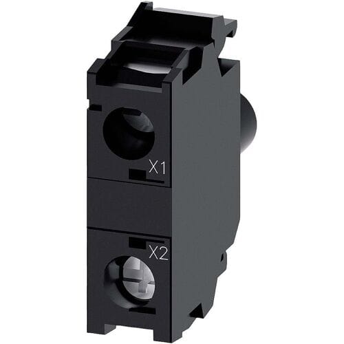 Siemens 3SU1401-1BF60-1AA0 LED-module Met LED-element Wit 230 V/AC 1 stuk(s)