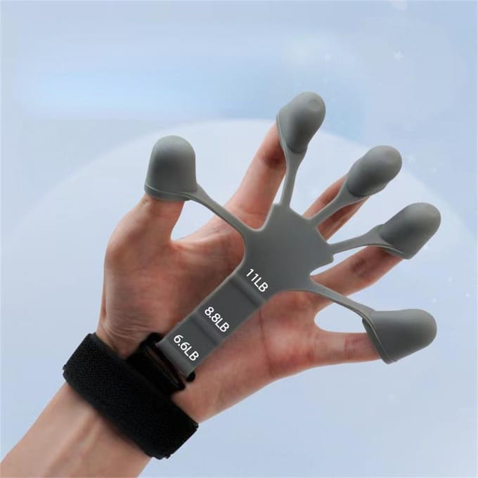 Oefening Vinger 5 Vinger Siliconen Pols Puller Stretching Tool Vinger Trainer Hulpmiddelen Hand Training Kracht Oefening