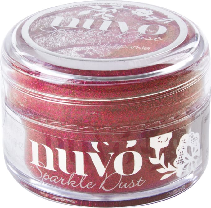 Nuvo Sparkle dust - rasperry bliss 546N