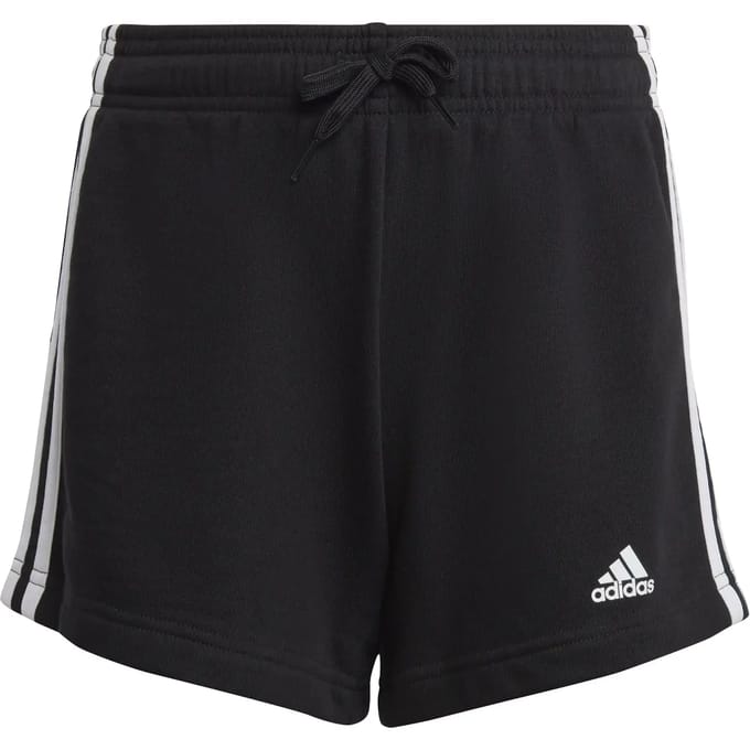 adidas Sportswear Essentials 3-Stripes Short - Kinderen - Zwart- 152