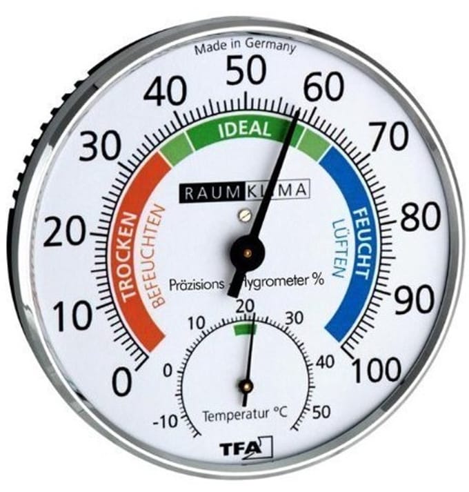 TFA 45.2030.42 Precisie-hygrometer
