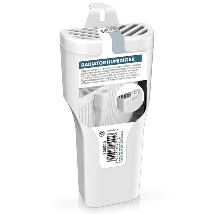 Radiator Luchtbevochtiger Wit 450 ml 5 stuks - Waterverdamper - Verwarming