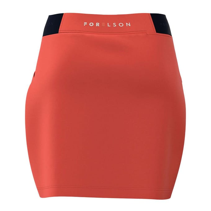 Forelson Dames/Dames Ebrington Skort (Koraal)