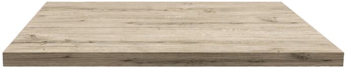 ALONI Wastafelblad MDF – 56 cm – Licht Hout Eiken