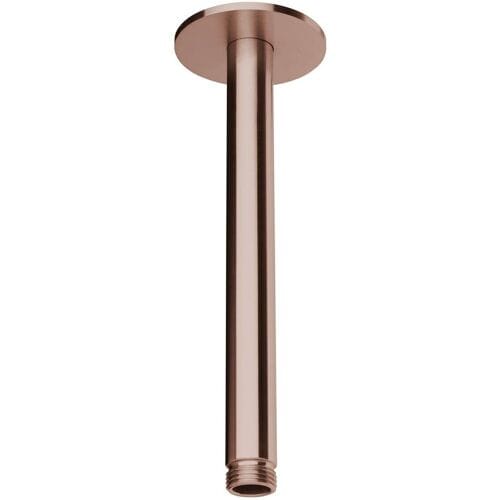 Herzbach DESIGN iX PVD ceiling arm seven round for rain shower 20 cm 21.964820.1.39