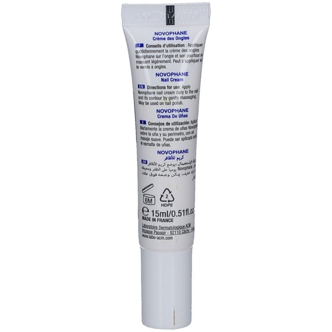 Novophane Voedende Creme Nagel Tube 15ml
