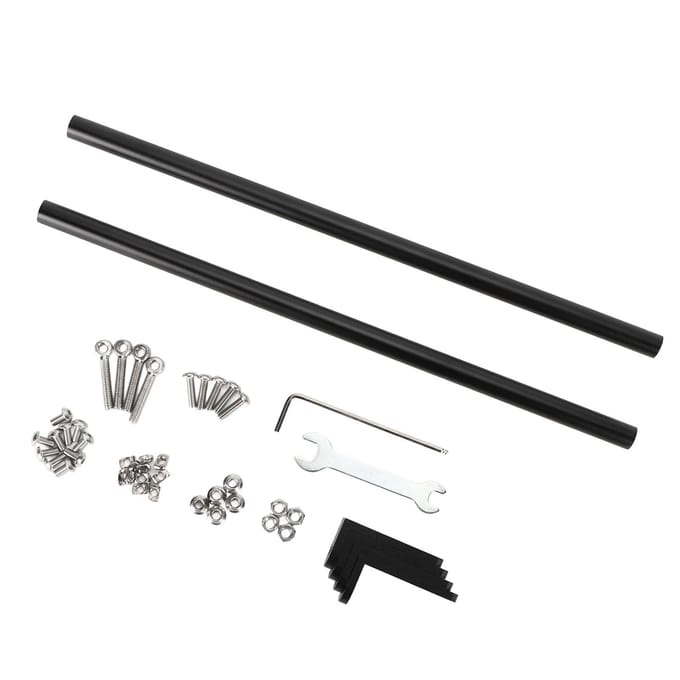 Steunstangenset voor Ender3 3s Pro V2 voor Aquila voor Neptune 3Pro 4 Staal DIY Geüpgradede 3D-printer gray