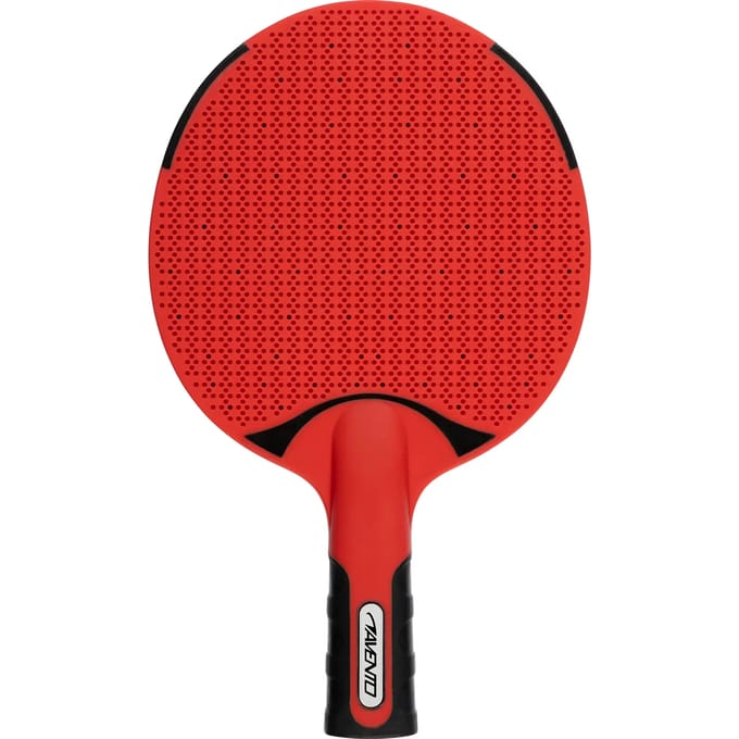 Avento Tafeltennisbat - Outdoor - Zwart/Rood