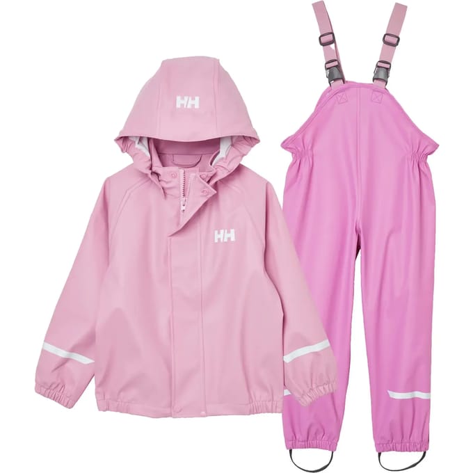 Regenpak in PU voor kinderen Helly Hansen Bergen 2.0