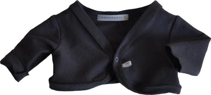 Bamboom Vestje Antraciet Mt 62