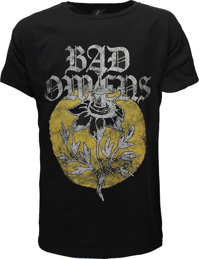 Bad Omens Sunflower Band T-Shirt - Officiële Merchandise - S
