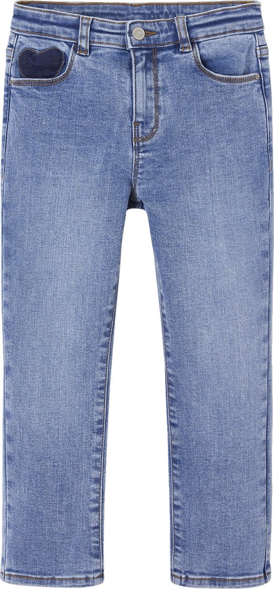 Vertbaudet Smalle jeans large meisjes