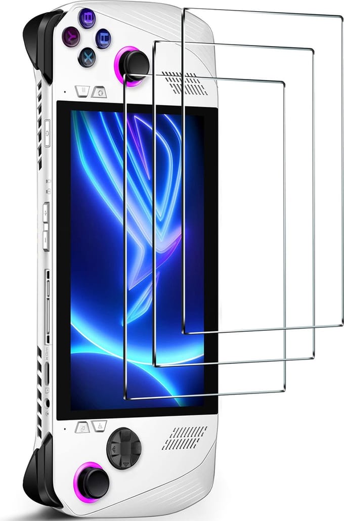 YONO Screen Protector Glas geschikt voor ASUS ROG Ally - Ryzen Z1 Extreme - 3 Stuks