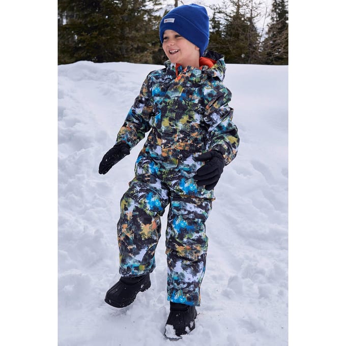 Mountain Warehouse Kinder/Kinder All In One Wolk Sneeuwpak (Donkere Khaki)