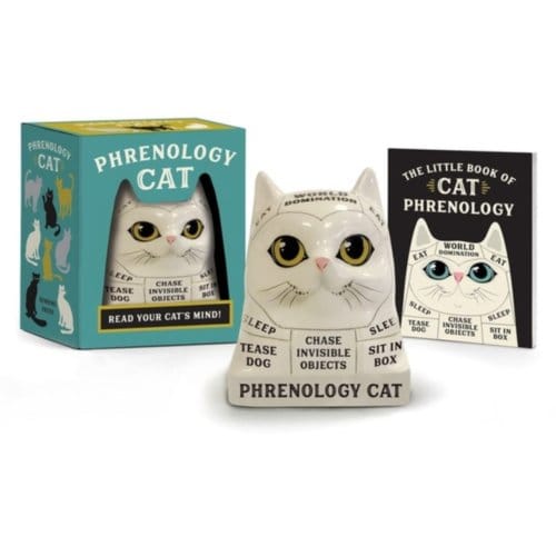 Phrenology Cat: Read Your Cat's Mind! - Rp Minis - Marlo Scrimizzi