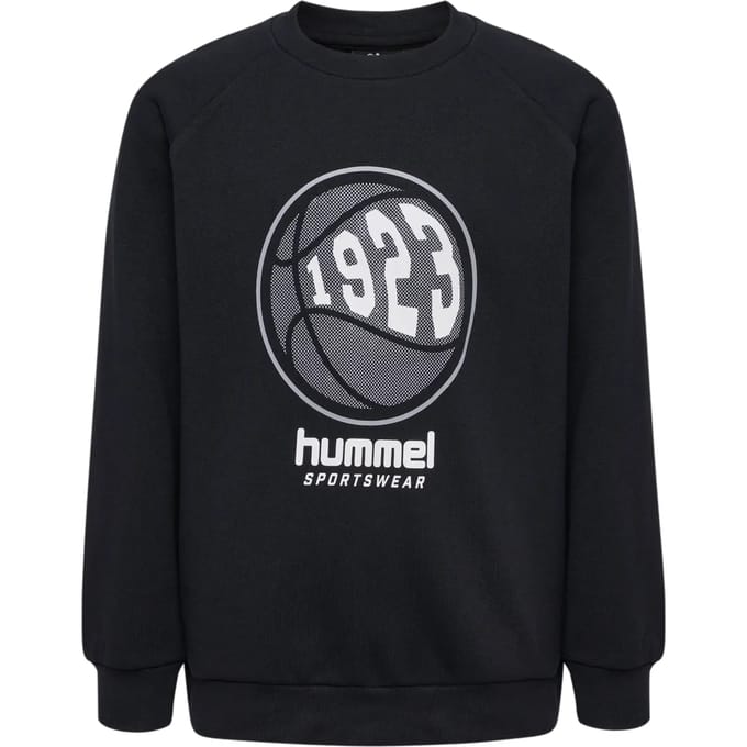 Hummel Loksi Sweatshirt Zwart 176 cm Jongen