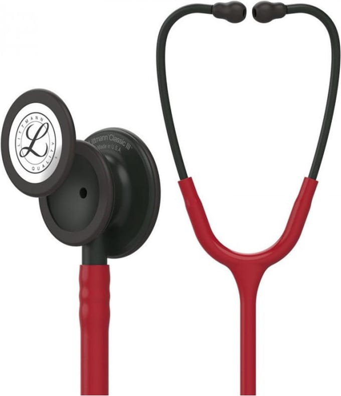 Littmann Classic III Stethoscoop 5868 Bordeaux Black Special Edition
