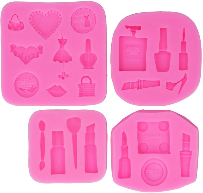 Dailygoody - Make-up gereedschap - Siliconen mallen - Duurzaam en