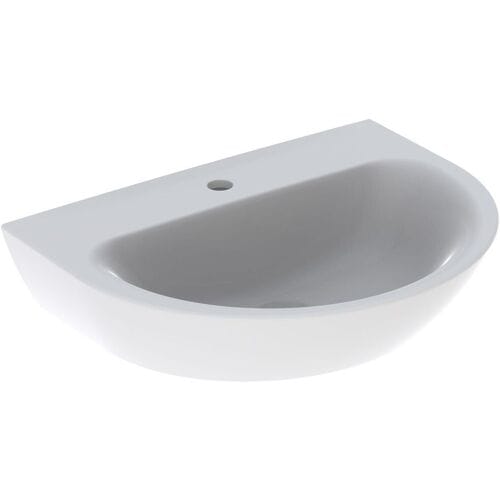 Geberit Renova washbasin 65 x 50 cm with tap hole without overflow 500.662.01.1