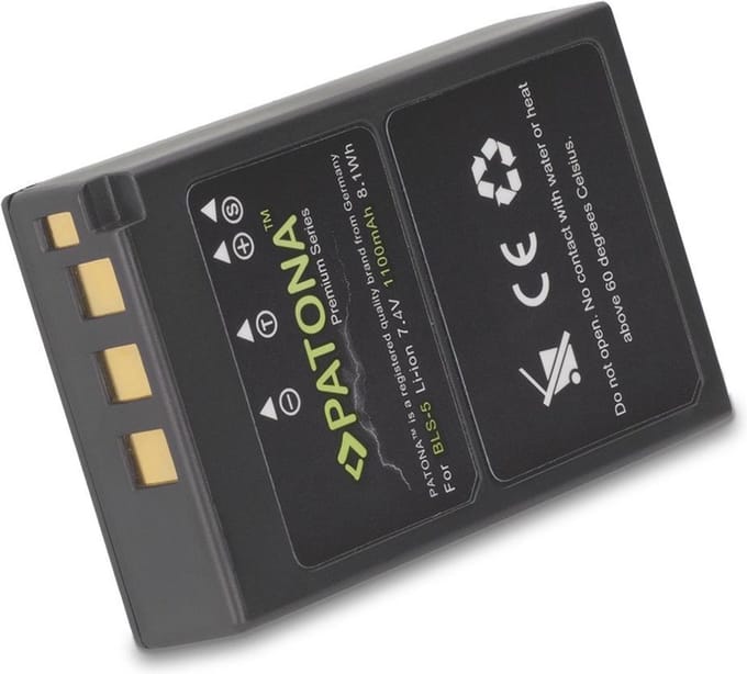 PATONA 1192 Lithium-Ion 1100mAh 7.4V oplaadbare batterij/accu