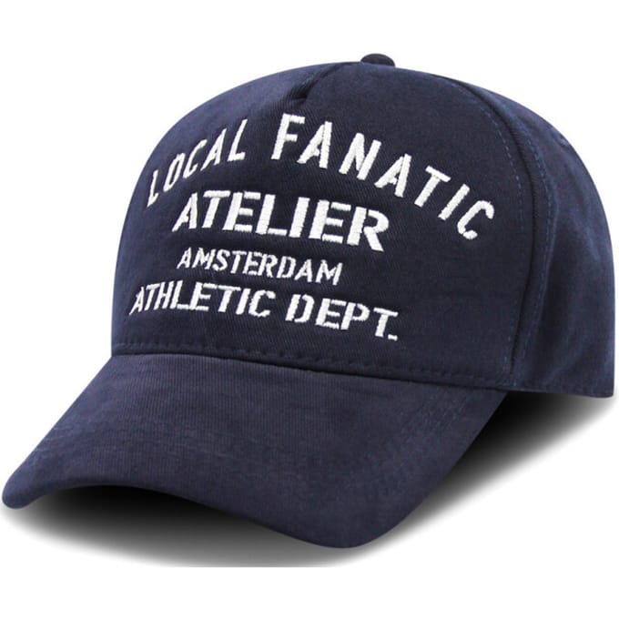 Baseball Cap Heren - Pet Heren - LF Amsterdam - Navy