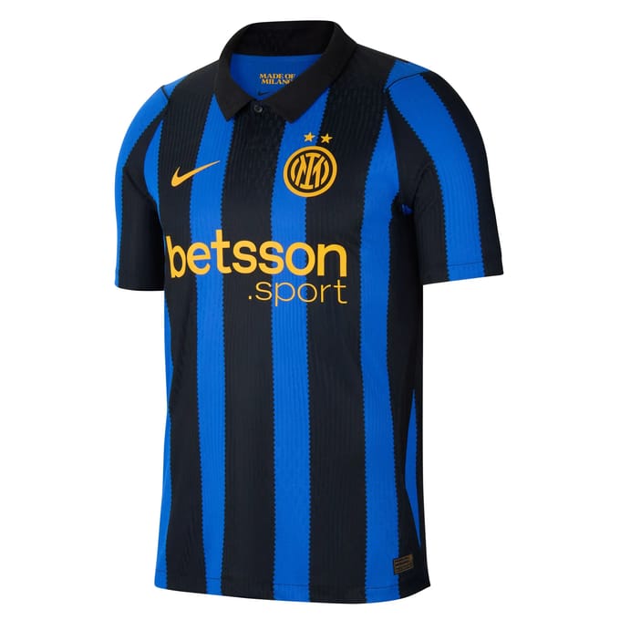 Authentiek Thuis Shirt Inter Milan 2026/27
