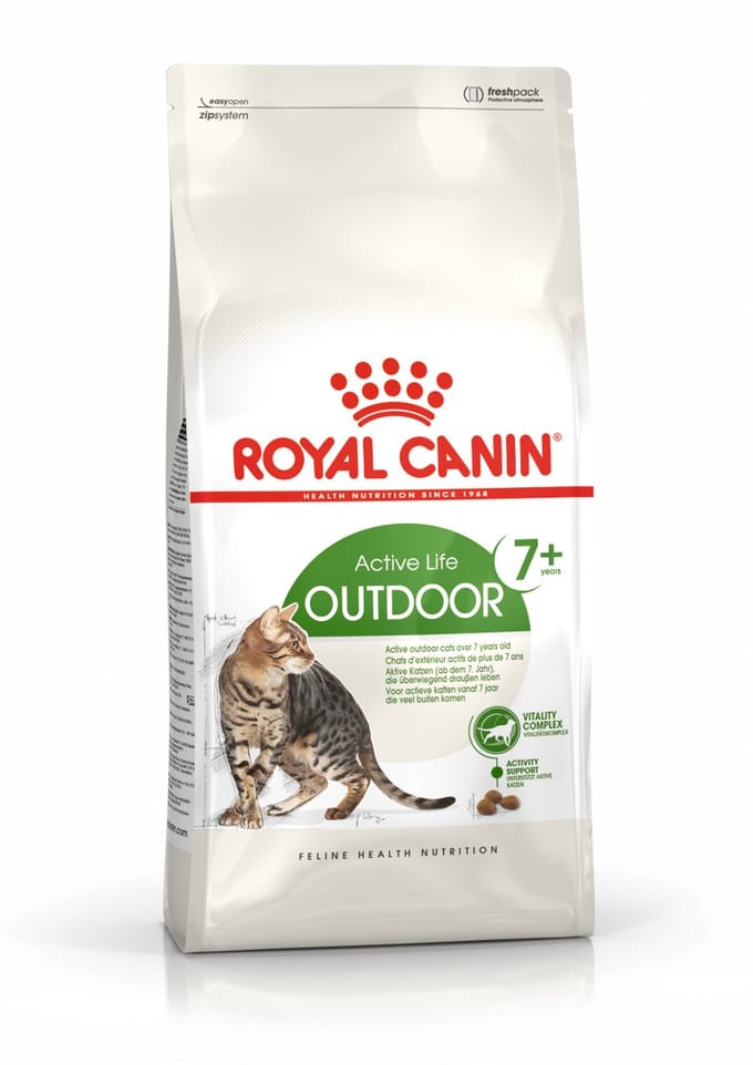 Royal Canin Outdoor 7+ - 400 g - Kattenvoer