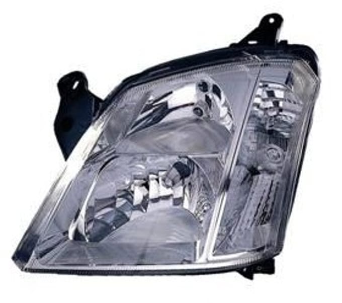 VanWezel 3781961V - Phare gauche avec clignotant pour Opel Meriva a jusque 2010