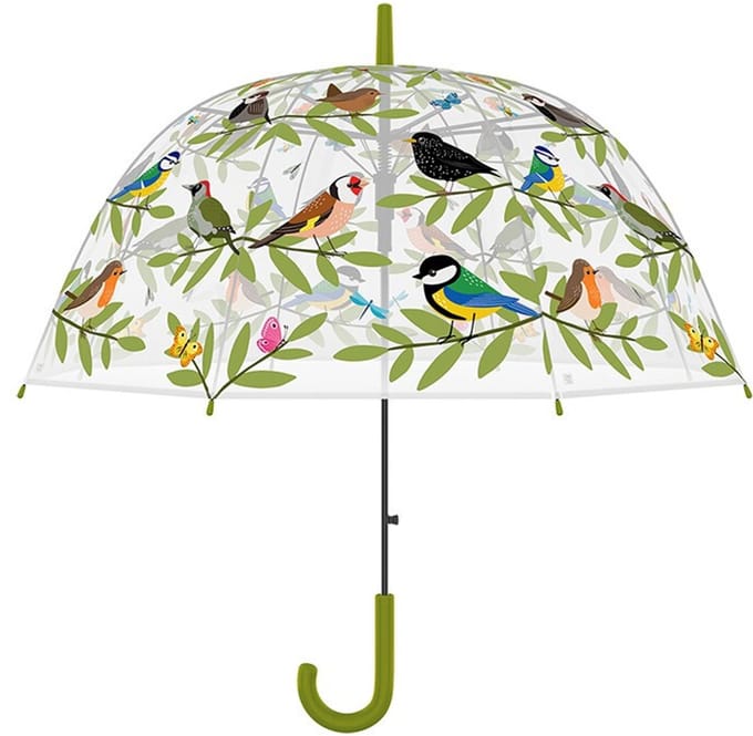 Esschert Design Paraplu vogels transp.