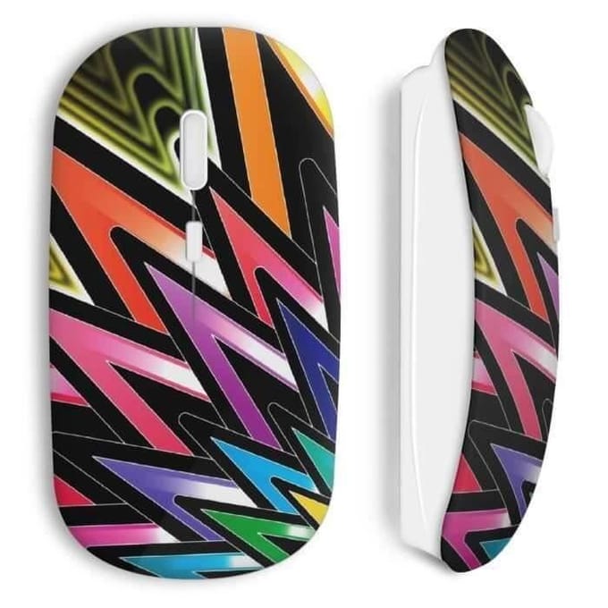 Stars Design draadloze muis