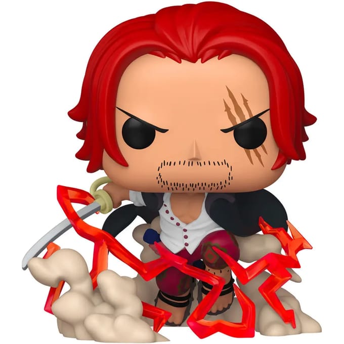 One Piece Shanks (Pop! Plus) vinylfiguur 2166 Unisex Funko Pop! - Neutraal - Standard