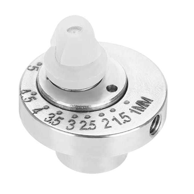Direct Drive Roestvrijstalen Tattoo Machine Verstelbare Wielmotor Excentrisch Wiel white