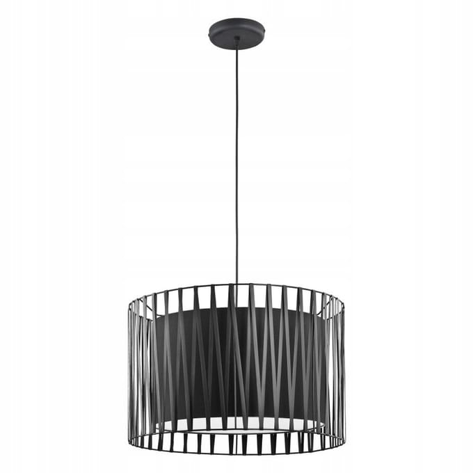 HARMONY Zwarte Hanglamp 1655 - TK Lighting