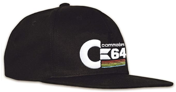 Logoshirt Commodore 64 Snapback Cap Commodore Logo Beanies & Caps