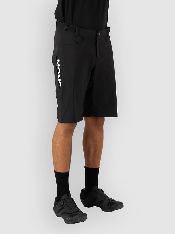Mons Royale Diversion Merino Trail Shorts zwart