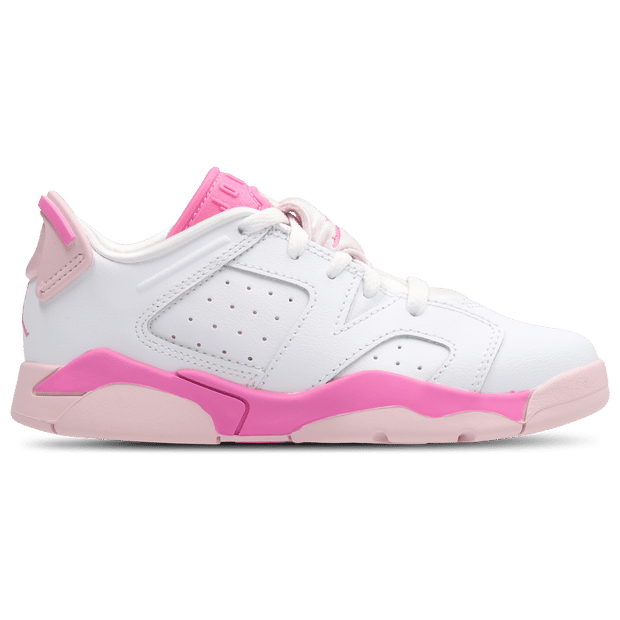 Jordan Retro 6 Peuterschoenen - Wit - Maat 28 - Leer