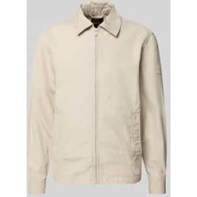 regular fit overshirt van puur katoen model 'LUTTI'