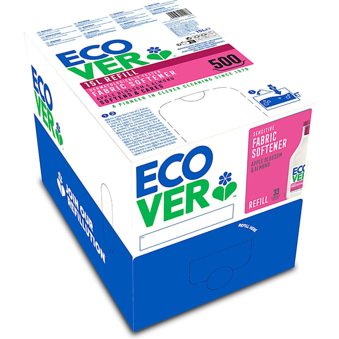 Ecover Wasverzachter Appelbloesem & Amandel - 15 liter
