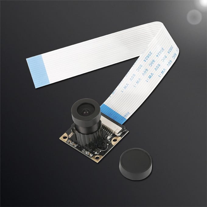 1 stuks 5MP Nachtzicht Camera Module Board 72 graden Voor Raspberry Pi B 3 2