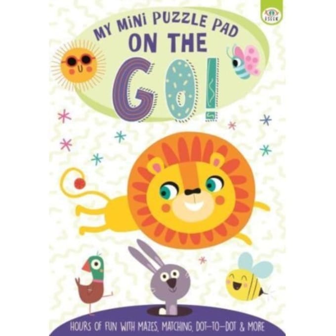 My Mini Puzzle Pad On The Go - My Mini Puzzle Pad - Elizabeth Golding